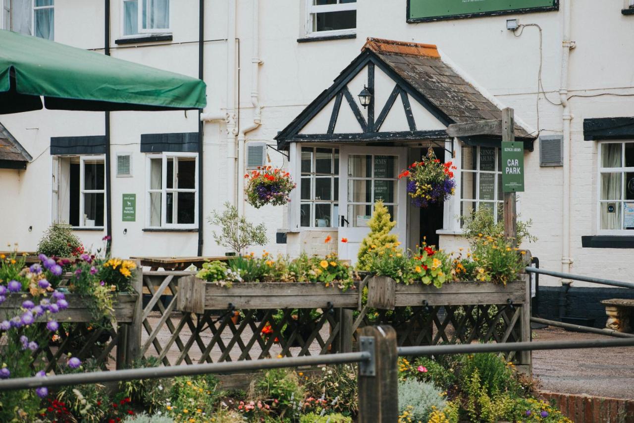 The Kings Arms Otterton Hotel Budleigh Salterton Kültér fotó