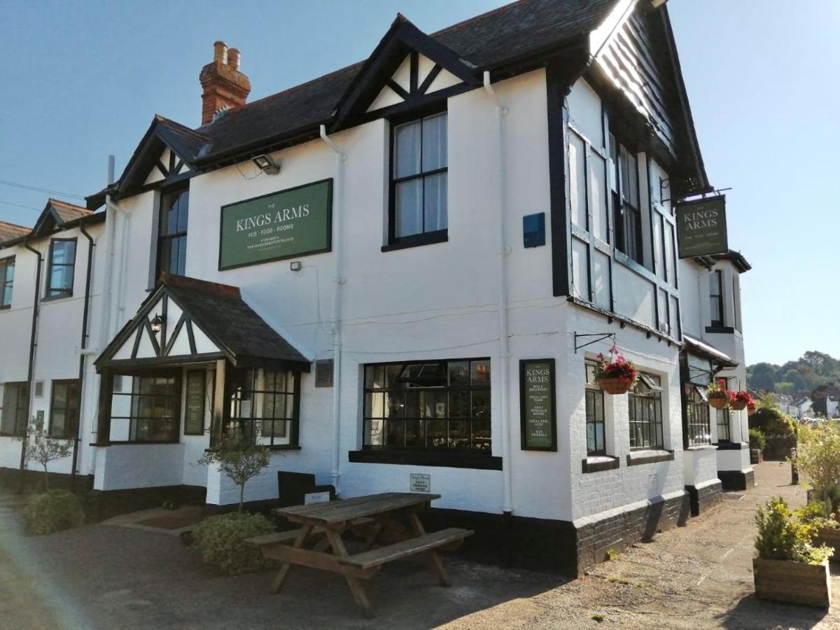 The Kings Arms Otterton Hotel Budleigh Salterton Kültér fotó