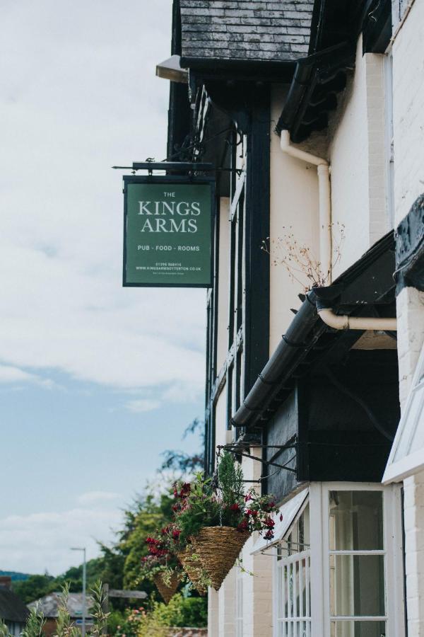 The Kings Arms Otterton Hotel Budleigh Salterton Kültér fotó