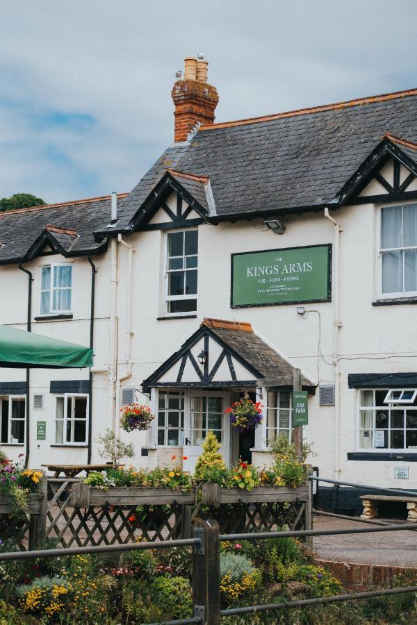 The Kings Arms Otterton Hotel Budleigh Salterton Kültér fotó