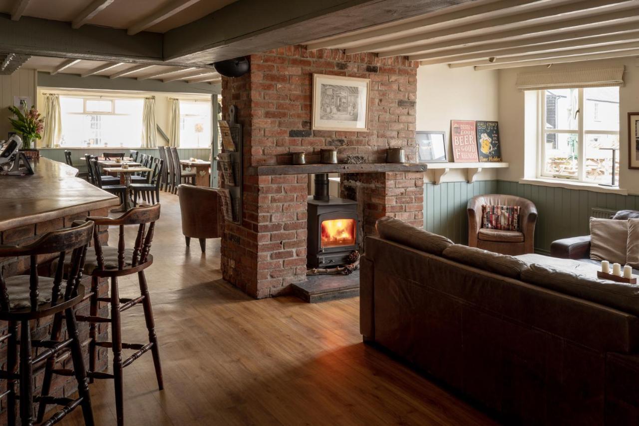 The Kings Arms Otterton Hotel Budleigh Salterton Kültér fotó